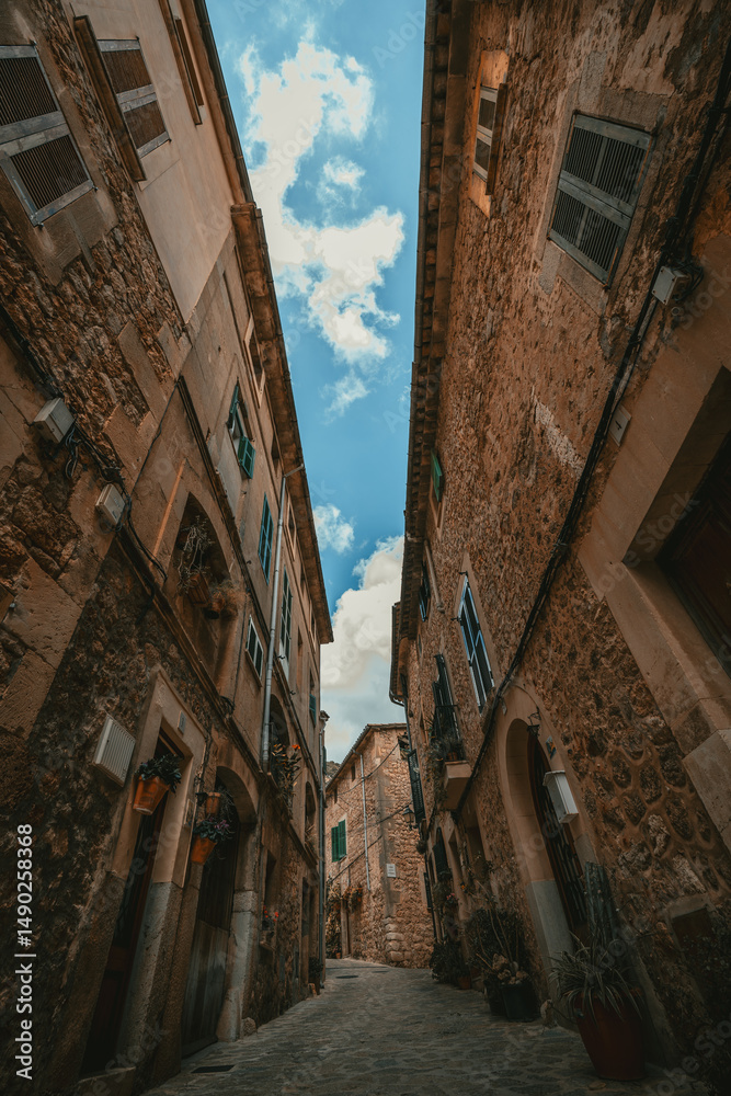 Obraz premium Deia, Mallorca