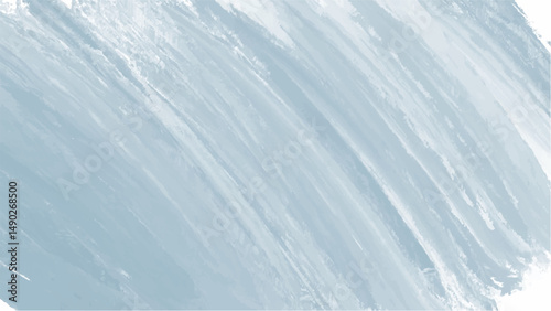 Blue watercolor background with copyspace for your design. vector.