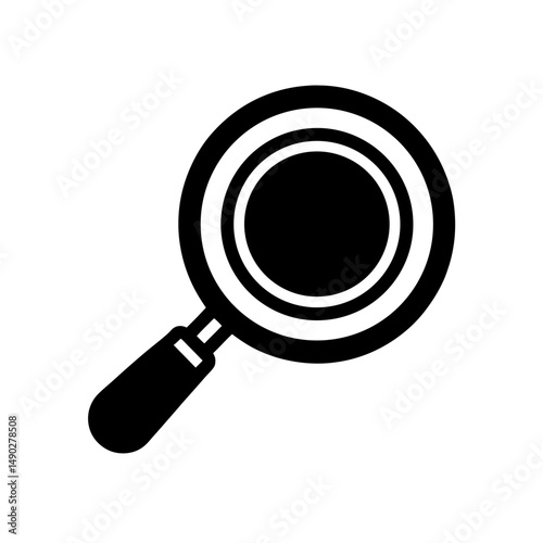 Zoom In Icon Outline Vector Illustration
