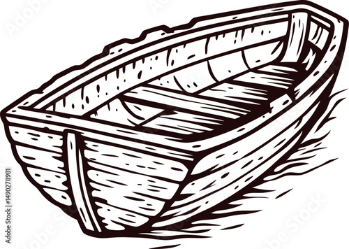 a-minimalist-depiction-of-a-beached-sailboat-hull- (1).eps