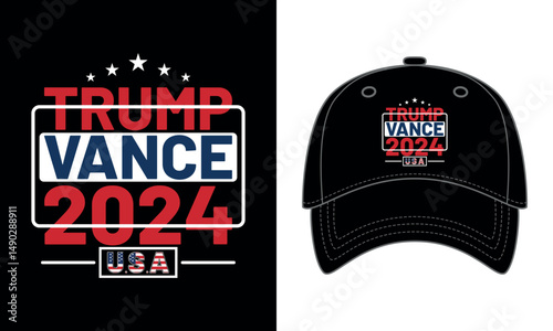 Trump cap design