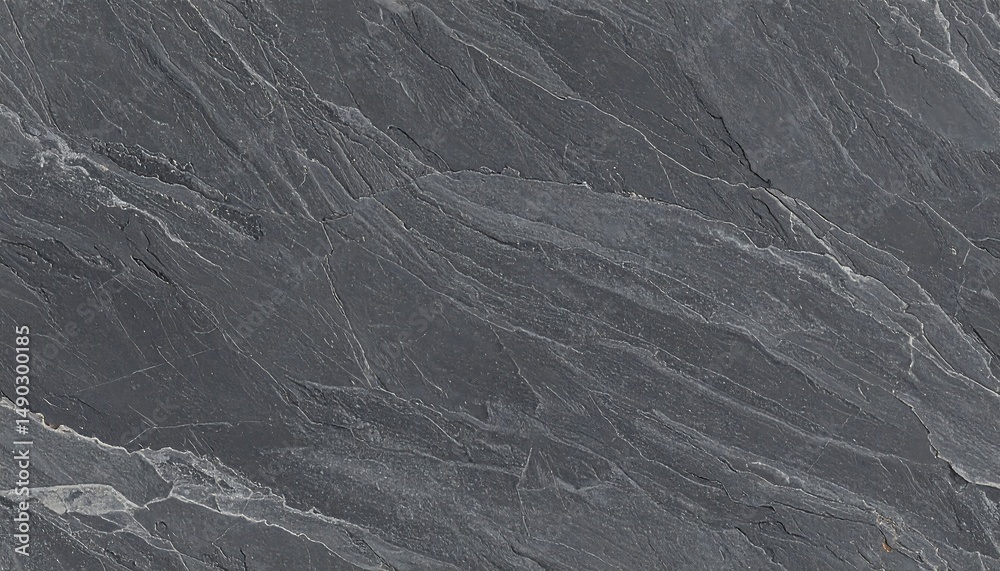 Naklejka premium 3D seamless emperador limestone texture, Dark Grey natural stone with veins, matte finish, photorealistic lighting, high resolution, edge-free tiling, PBR-ready material