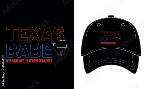 Texas cap design