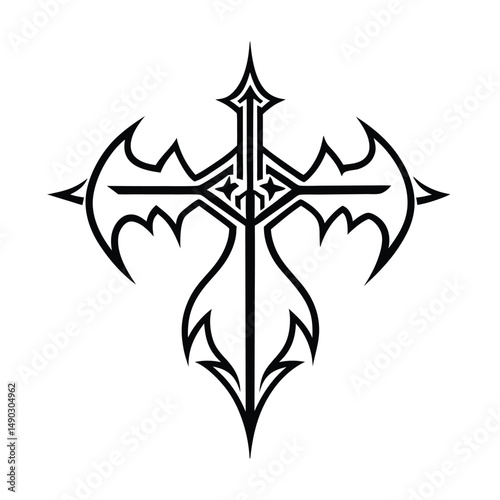 Leviathan Cross as a Cursed Sigil