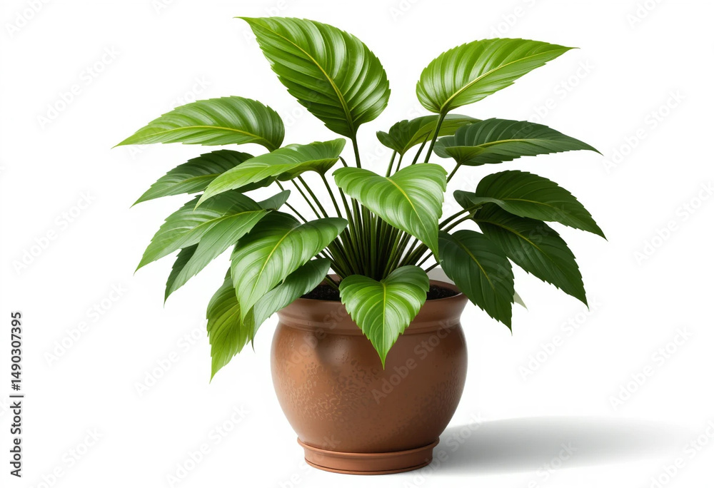Fototapeta premium Stunning Potted Plant