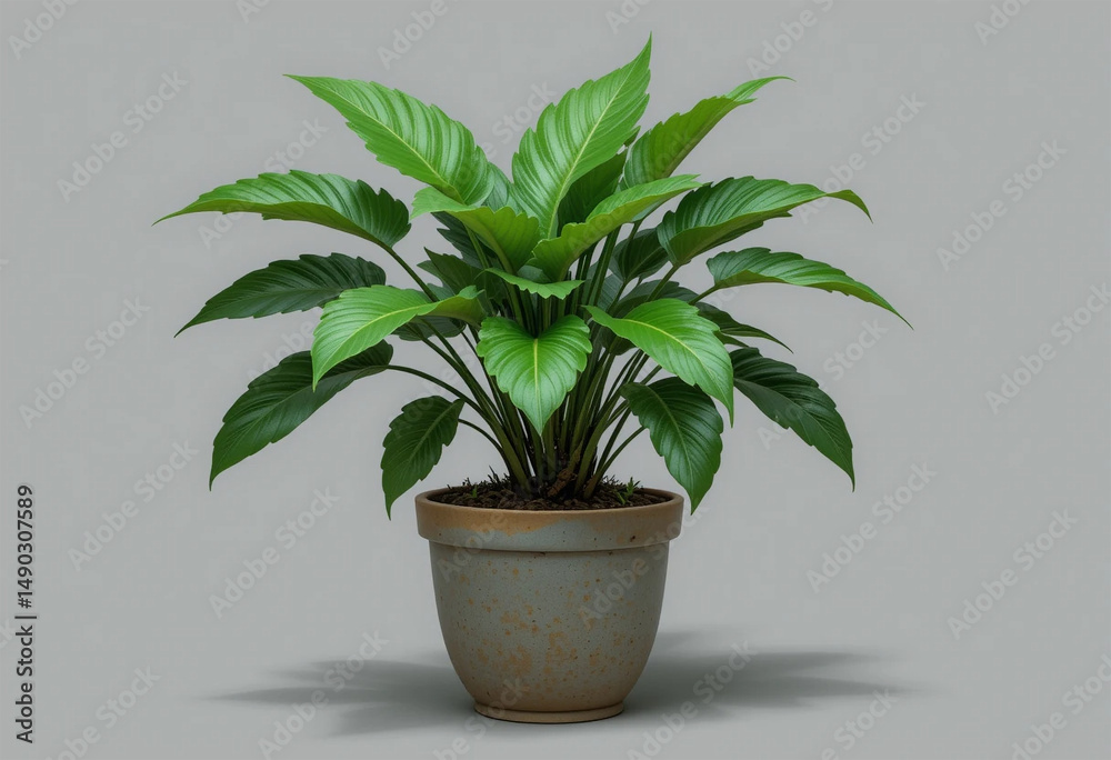 Obraz premium Stunning Potted Plant