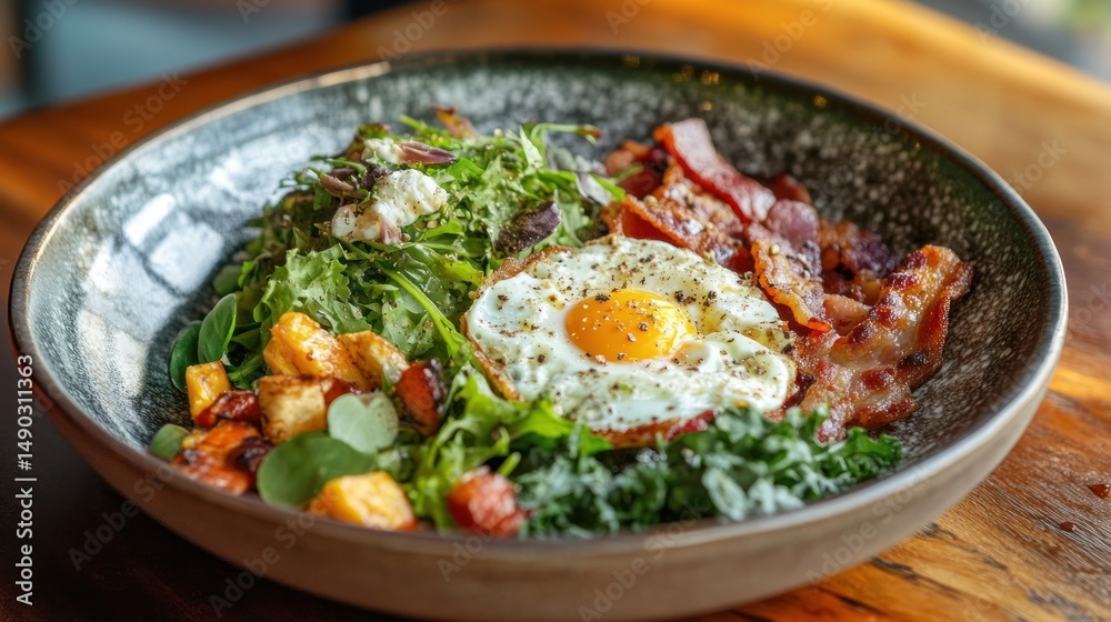Delicious Breakfast Bowl: A Symphony of Flavors Delicious Breakfast Bowl: A Symphony of Flavors