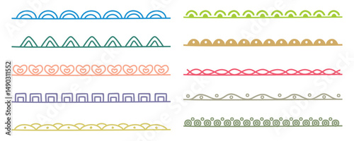 Doodle Border Set