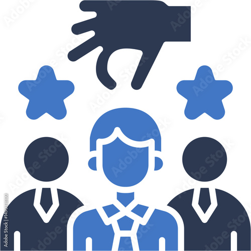 Candidate Pool  icon
