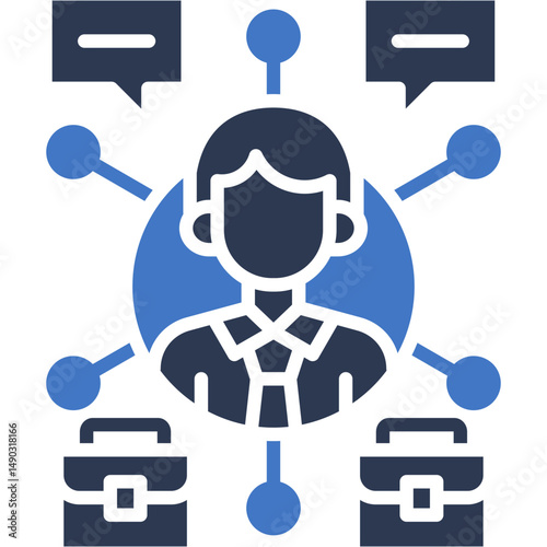 Professional Network  icon