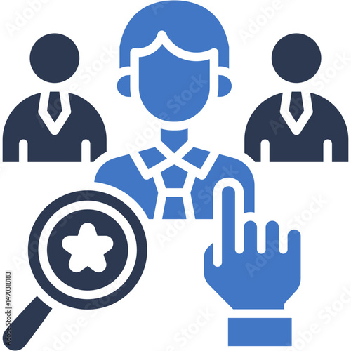 Talent Acquisition  icon