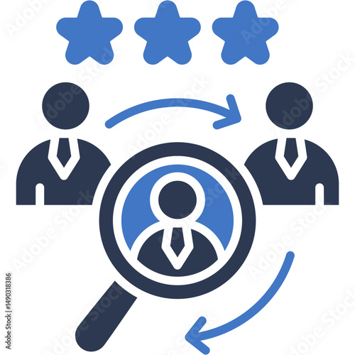 Recruitment Cycle  icon