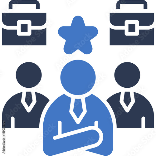Leadership Role  icon