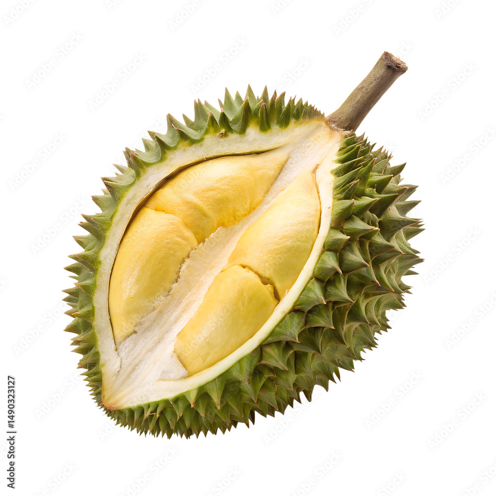 Fototapeta premium Durian. PNG.