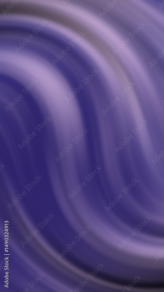 Fototapeta premium Vertical Solid purple background with subtle vertical waves. Suitable for website banners, social media graphics, or digital presentations needing a simple yet dynamic touch.