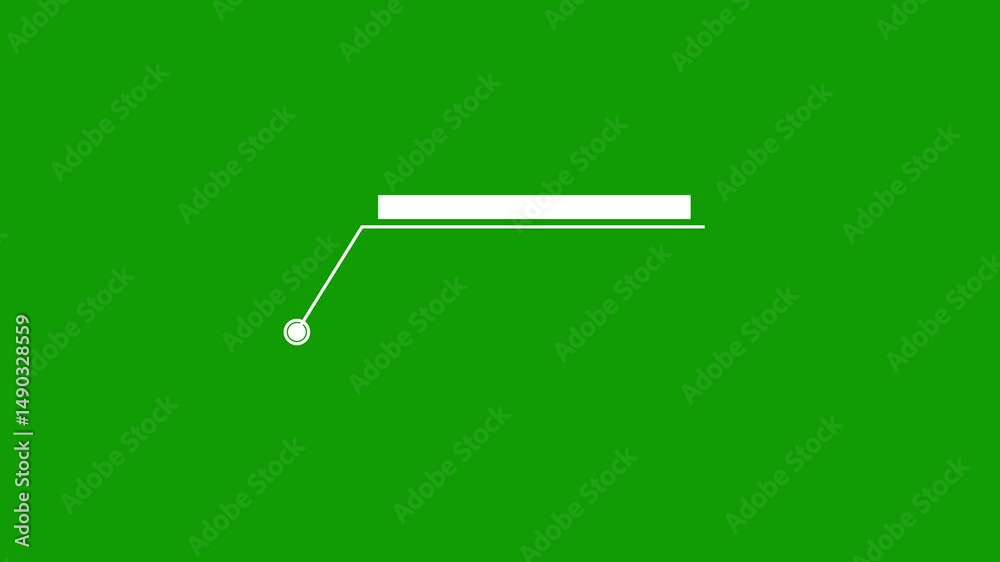 Hud callout rectangle text box animation, scoreboard, modern technologies.