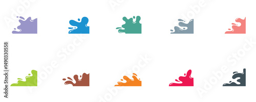Splash Corner Shape