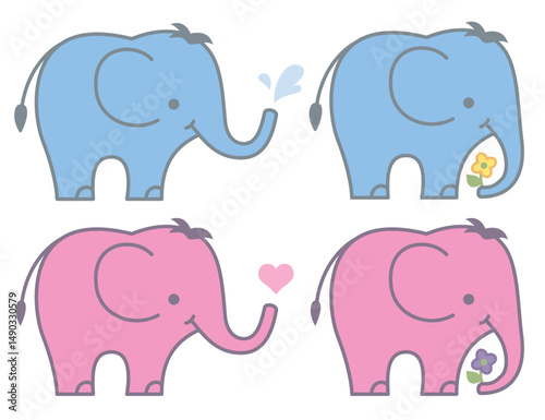 Baby elephant