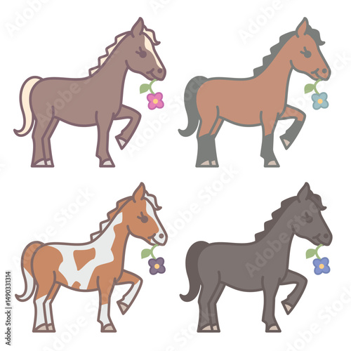Baby horse