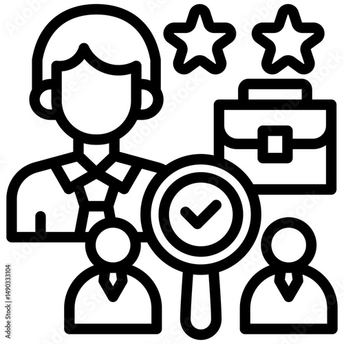 Executive Search icon