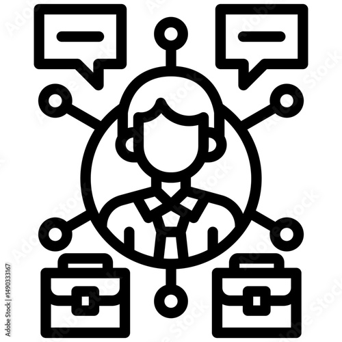 Professional Network icon