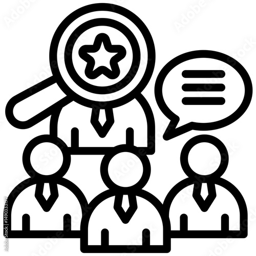 Client Recruitment icon