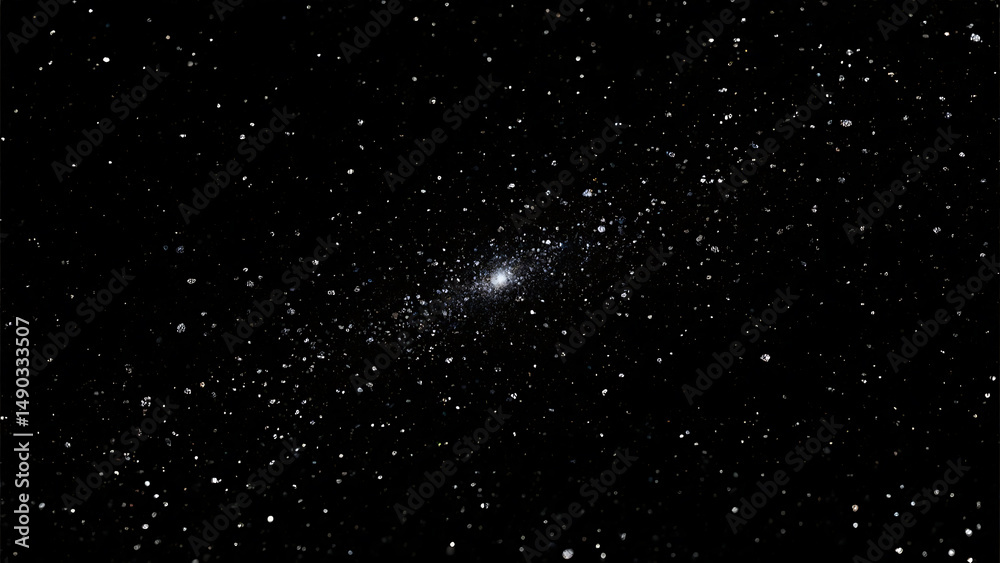 Obraz premium stars in space