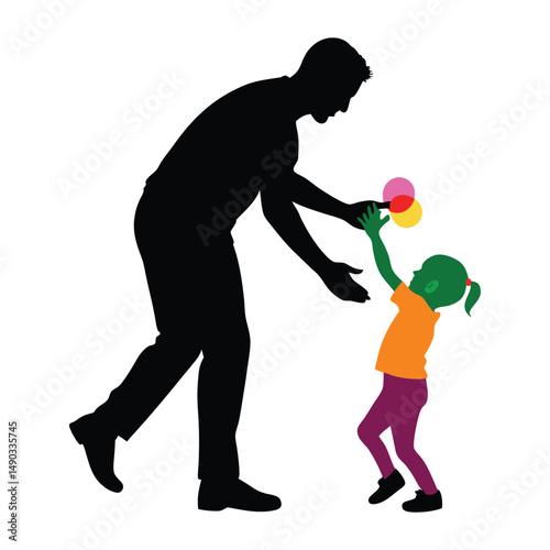 Celebrate the special bond between fathers and children with this heartwarming Happy Father’s Day vector icon set. Featuring a variety of high-quality illustrations including dads with kids, gifts.