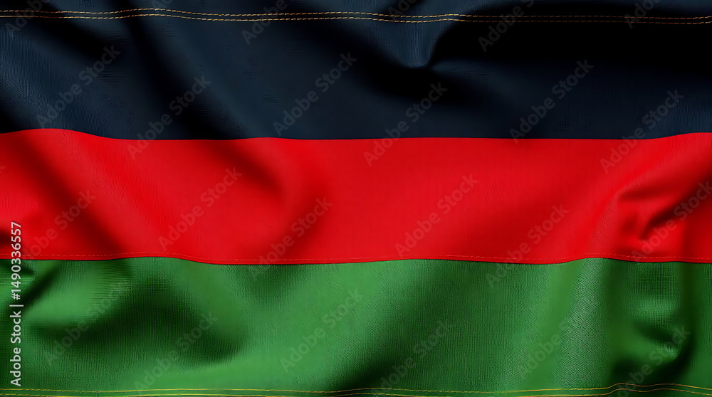 Obraz premium flag of lithuania