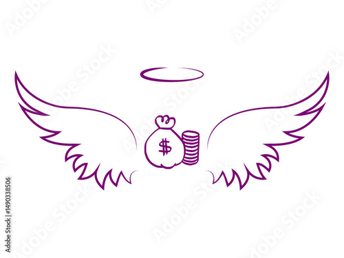 Money illustrating concepts of finance and economic progress