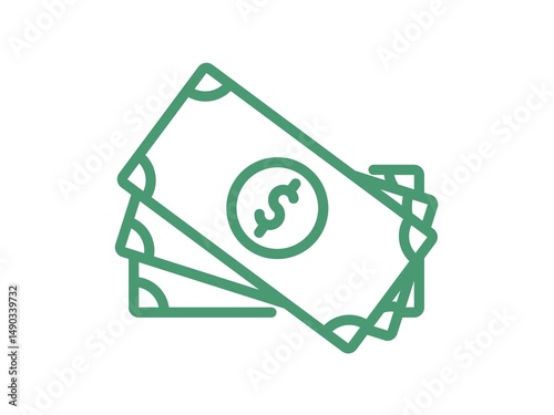 Money illustrating concepts of finance and economic progress