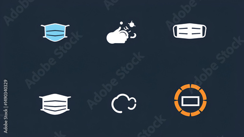 Cosecant Icon Flat Icon