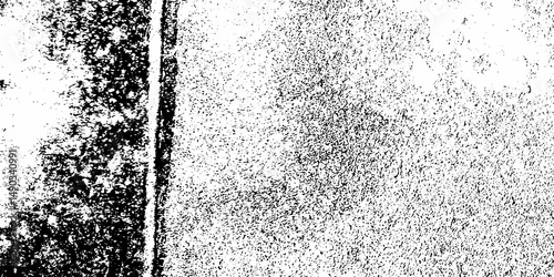 Abstract dust grunge concrete wall dark weathered overly pattern black and white rough vintage distress background.