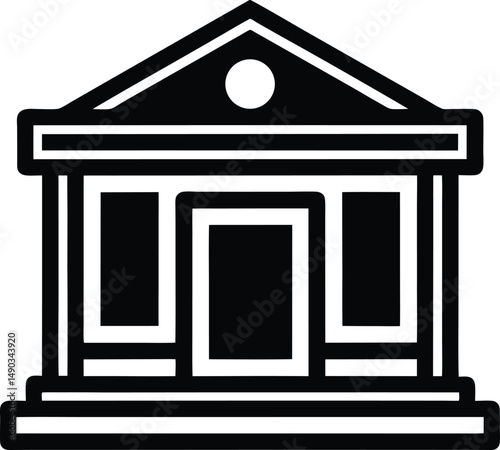 Gallery Icon Outline Vector Illustration
