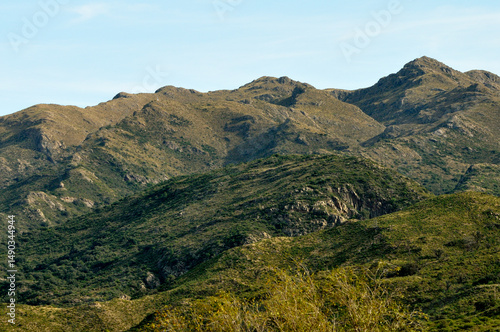 montañas de san luis