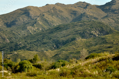 Paisaje típico de san luis