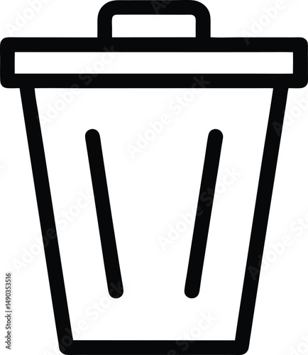 skip next icon outline vector illustration