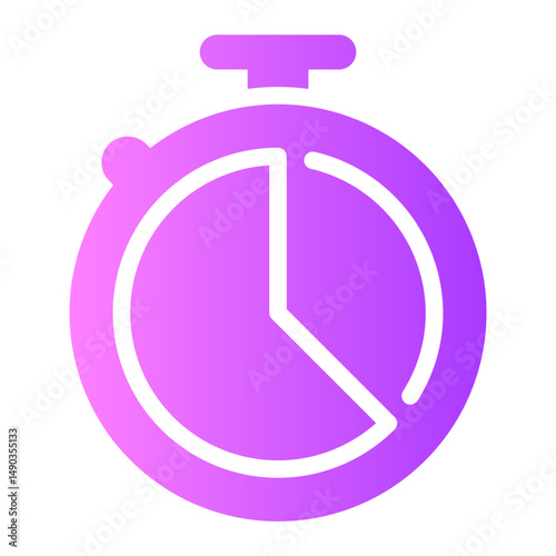 productivity gradient icon