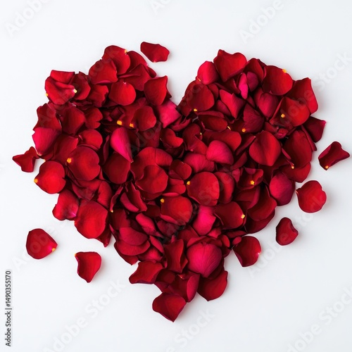 Valentine Rose Petals