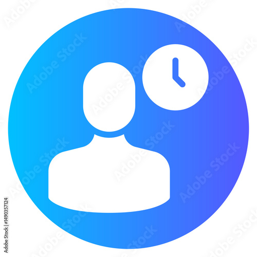 daily gradient icon
