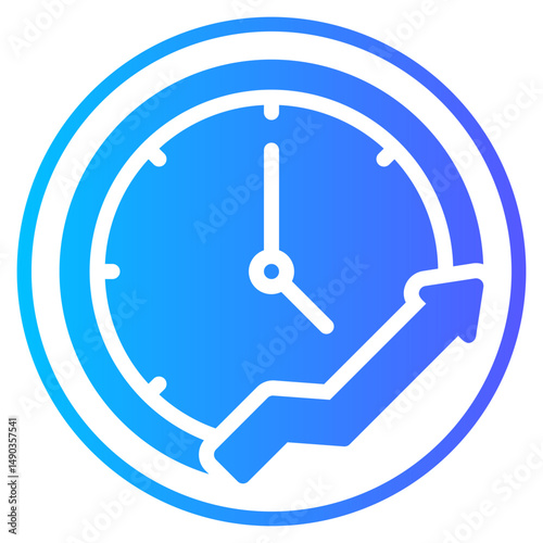 optimization gradient icon