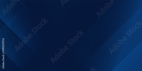 Black dark navy blue silver abstract pattern background. Geometric shape. Line triangle angle fold polygon diamond 3D simple abstract modern