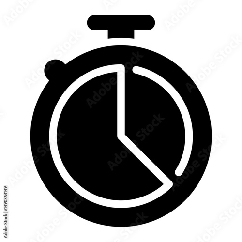 productivity glyph icon
