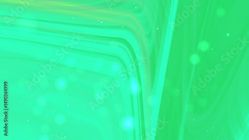 Green background with blurred circles, suitable for web design, social media posts, presentations, and abstract backgrounds in graphic design projects.