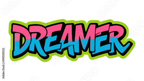 Dreamer Creative Vector Style