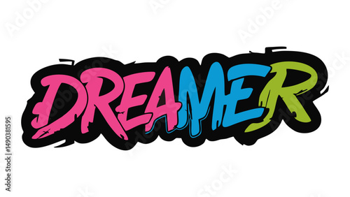 Dreamer Creative Vector Style