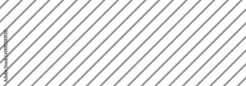 Thick left diagonal lines. Stripe texture background. Seamless vector pattern