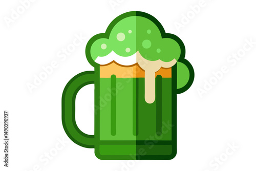 Irish Celebration Beer Mug Art