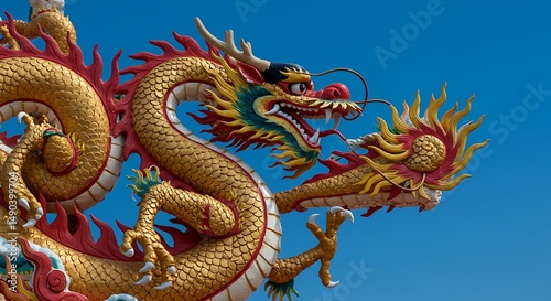 Wallpaper Mural Celestial Serpent's Embrace Torontodigital.ca