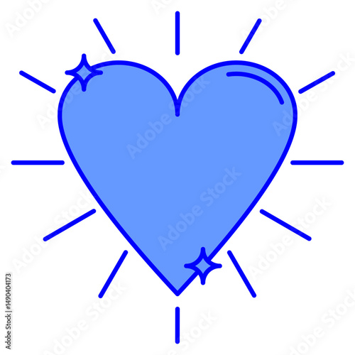 glowing hearth